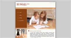 Desktop Screenshot of panel-land.pl