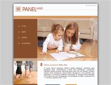 Tablet Screenshot of panel-land.pl